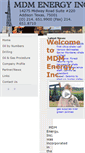 Mobile Screenshot of mdmenergy.com